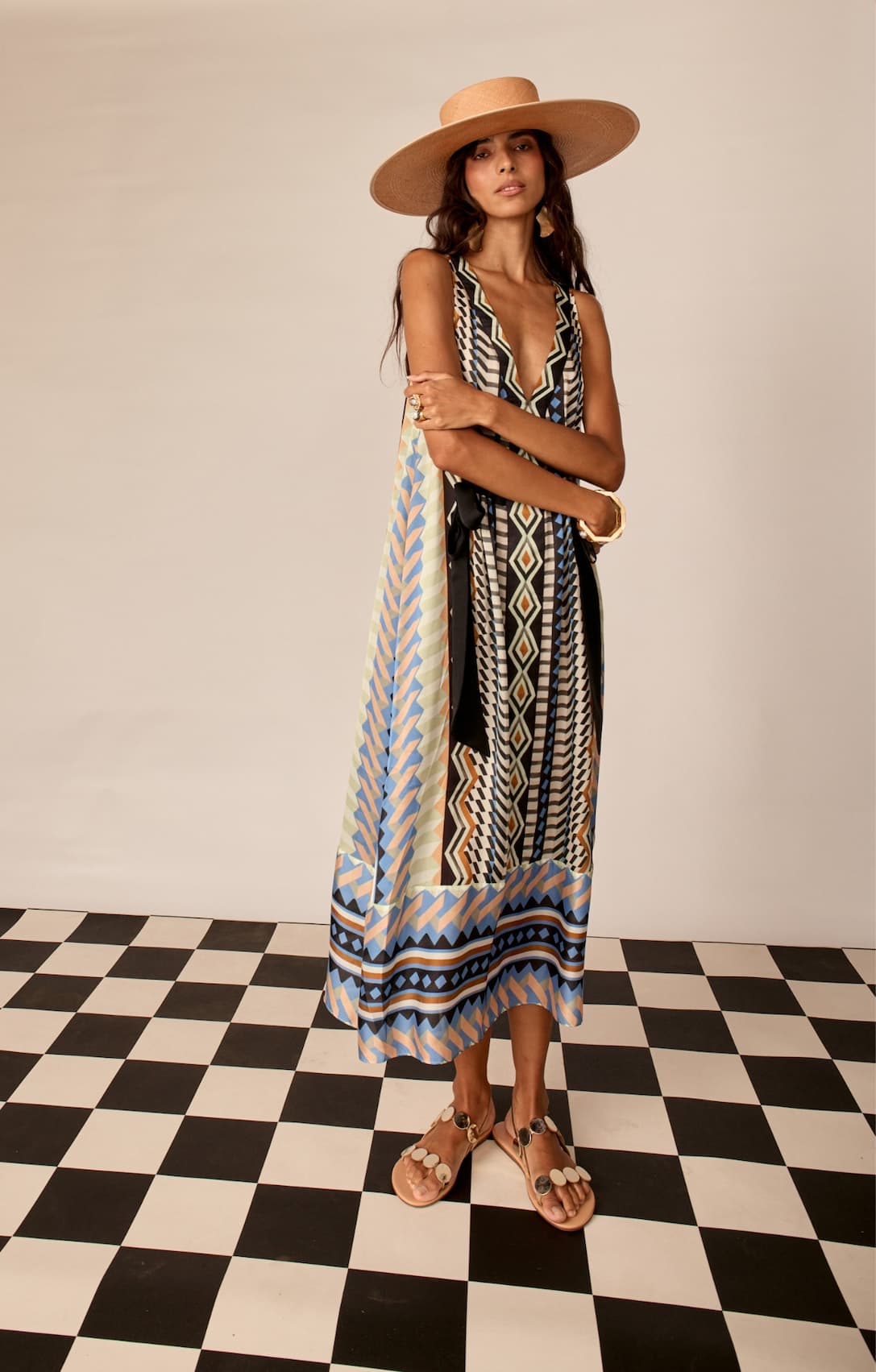 The Meryl V-Neck Dress