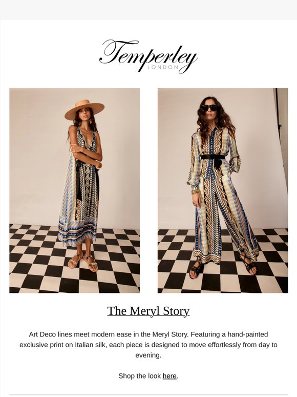 Step into Summer with The Meryl Silk Story
