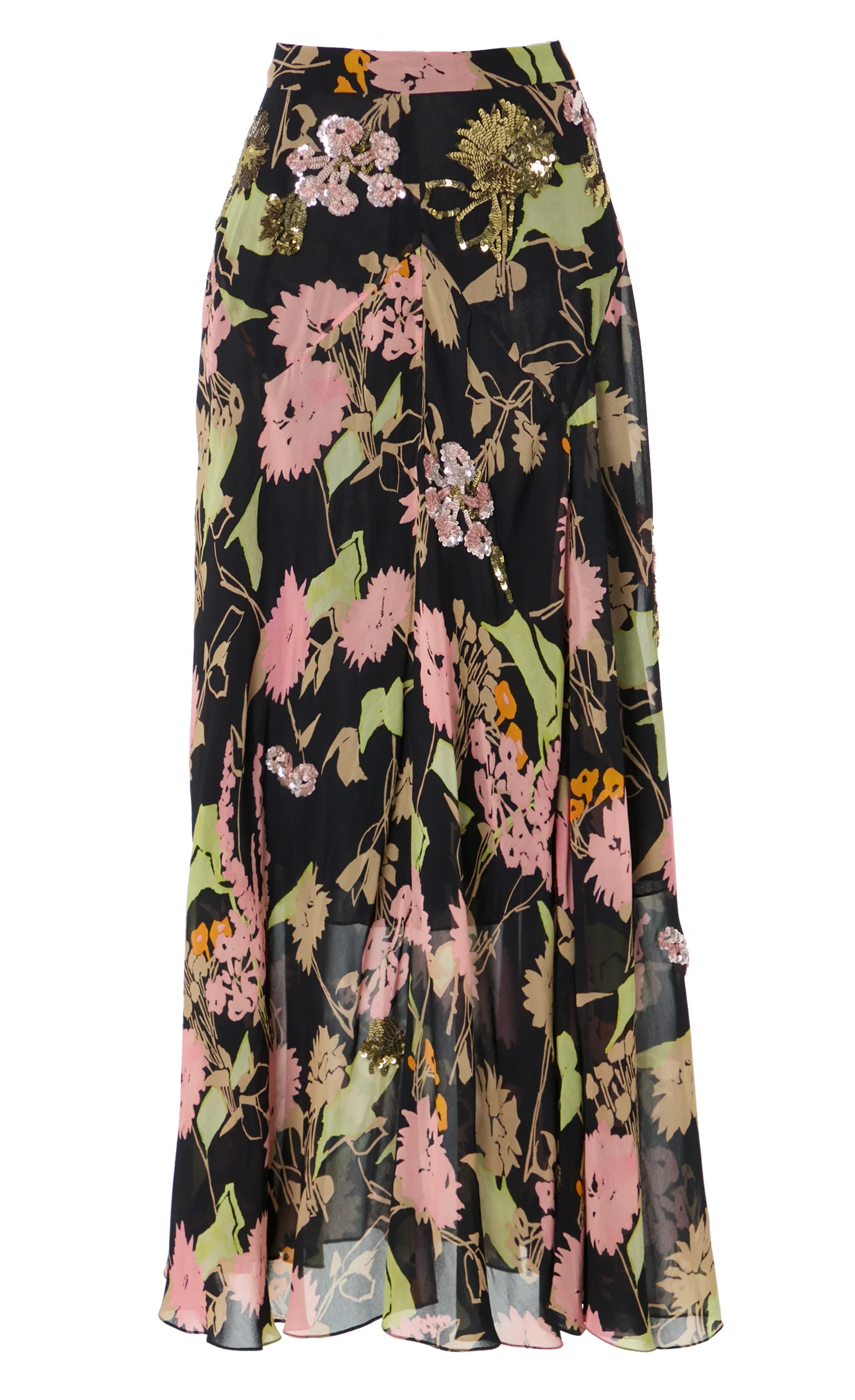 Image of Maisie Skirt - Black Mix