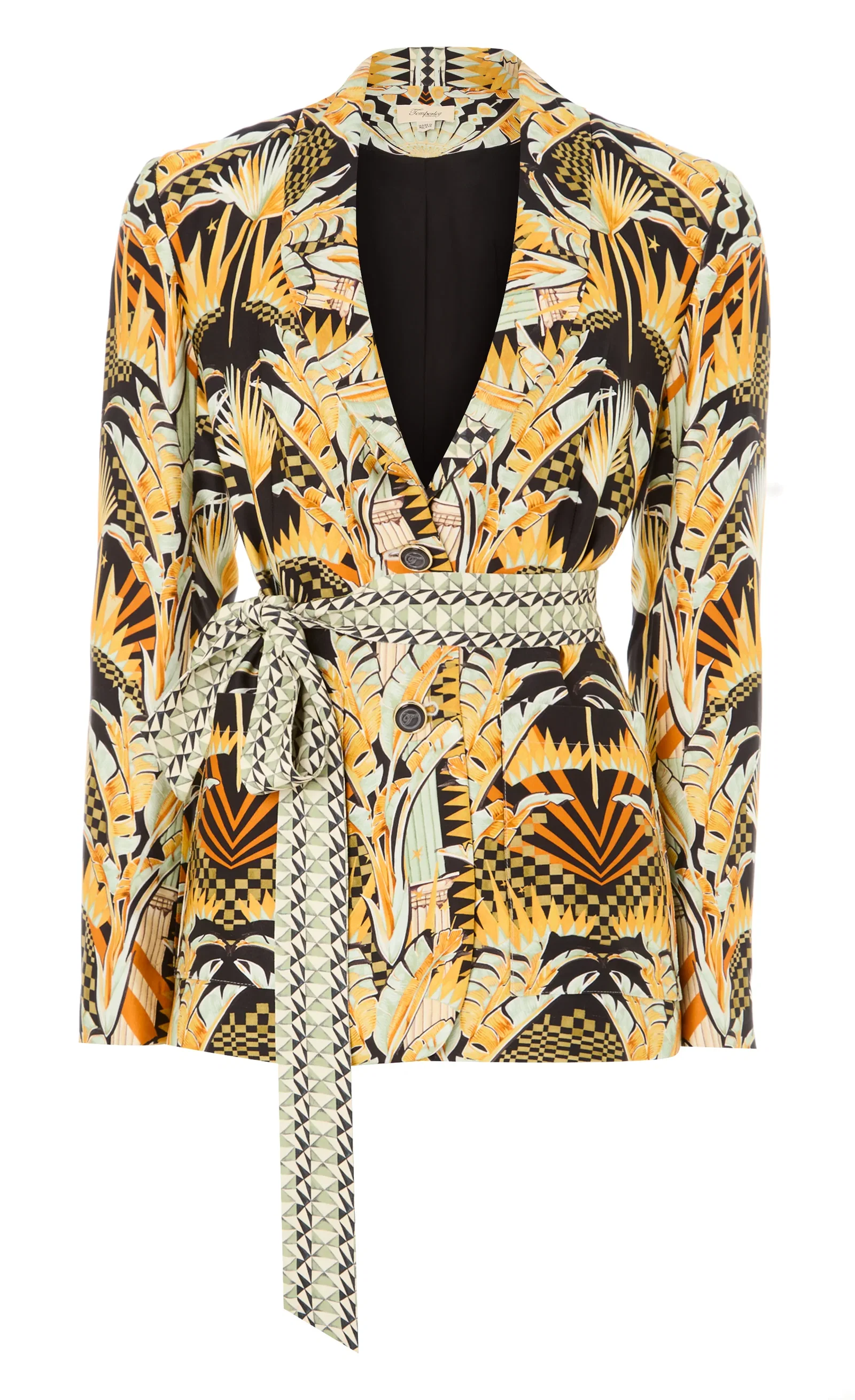 Image of Odette Jacket - Black Mix