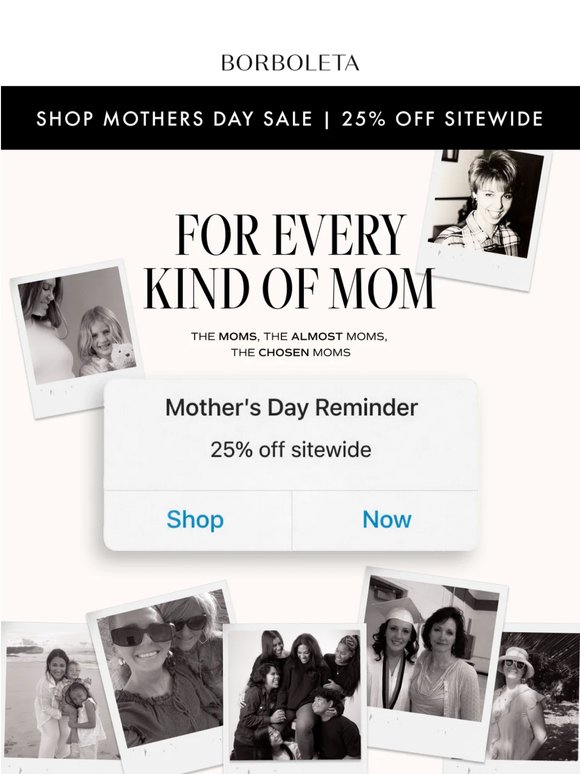 Don’t forget her 💐 25% off ends soon