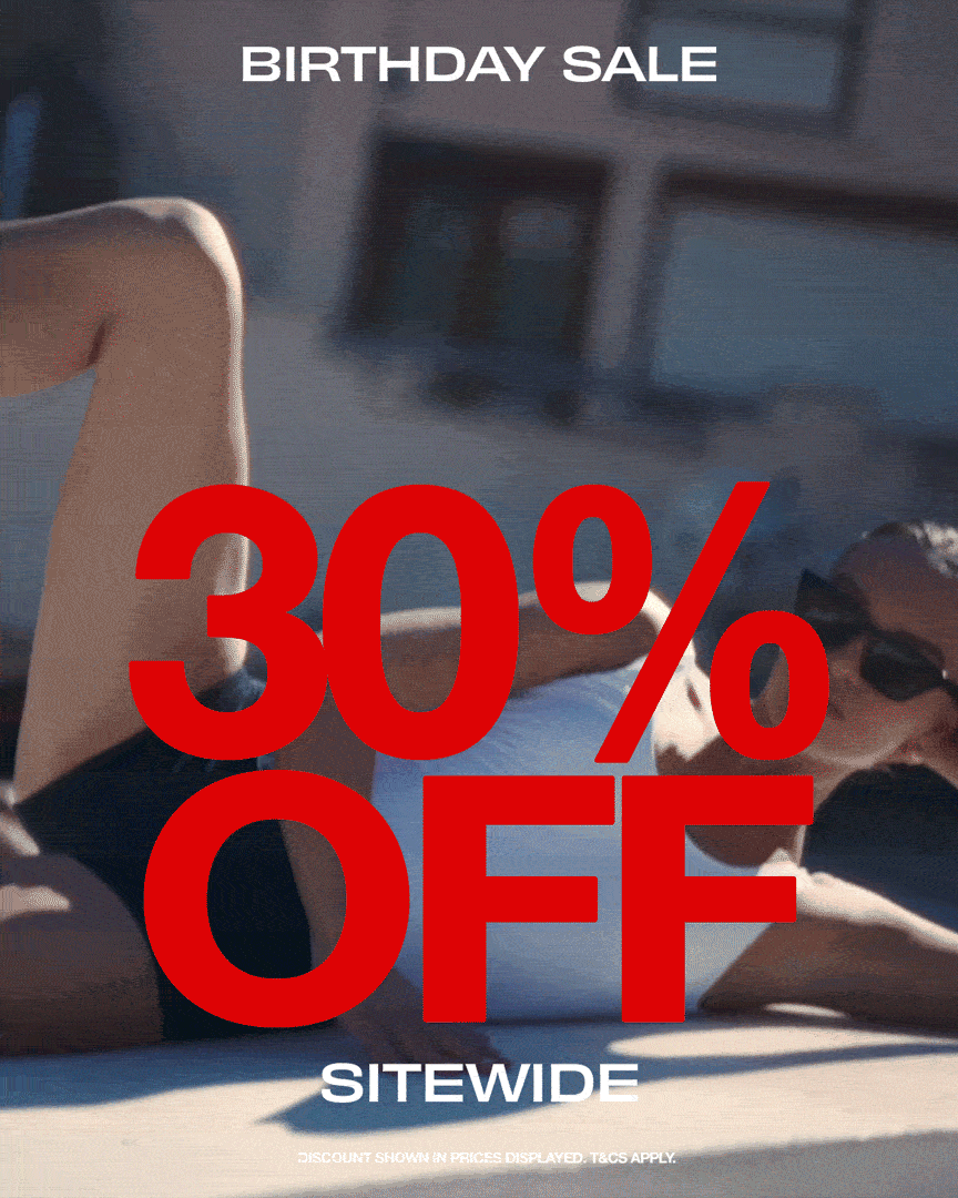 30% OFF SITEWIDE