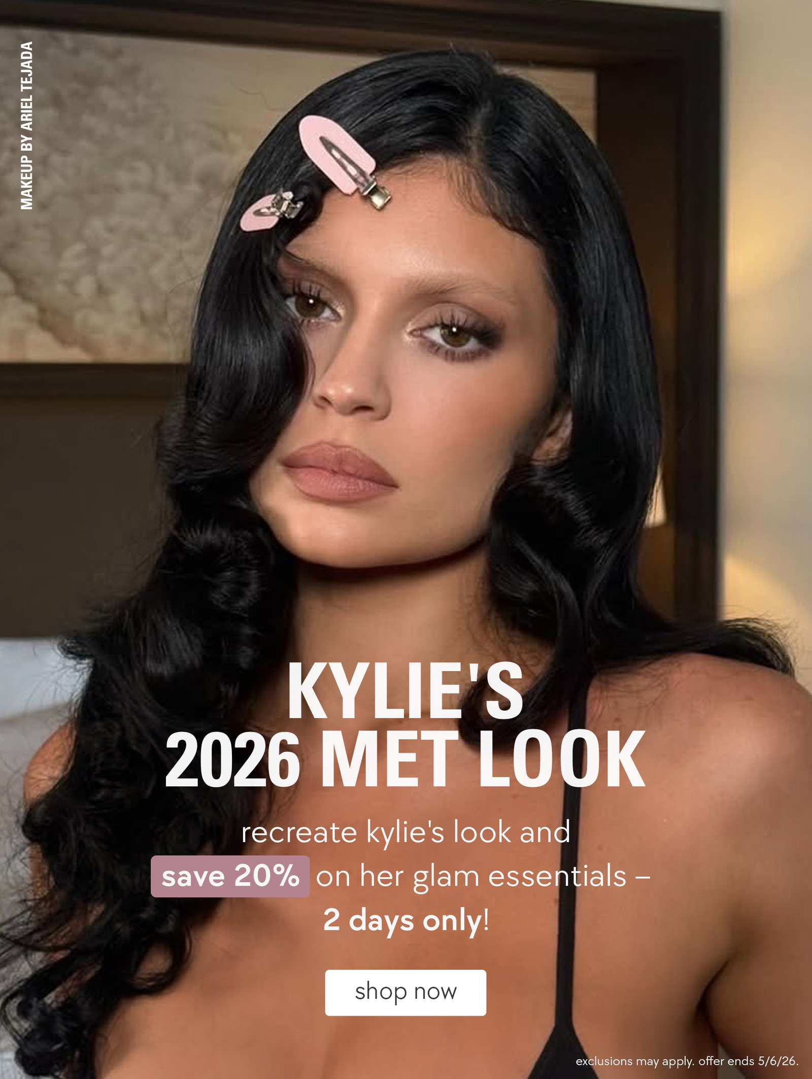 Kylie's 2026 Met Look