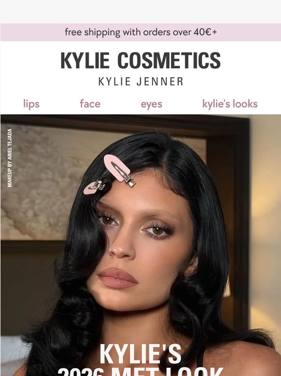 JUST IN: kylie's 2026 met look ✨