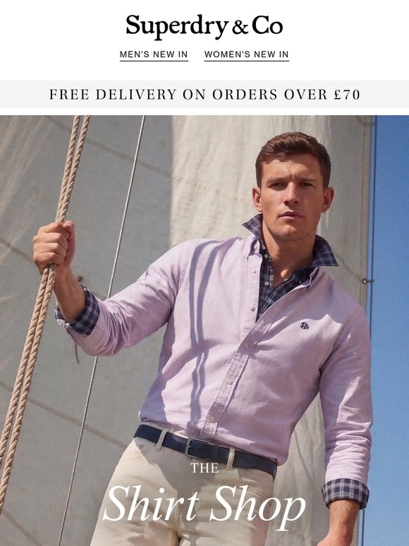 Your Shirt Shop Edit