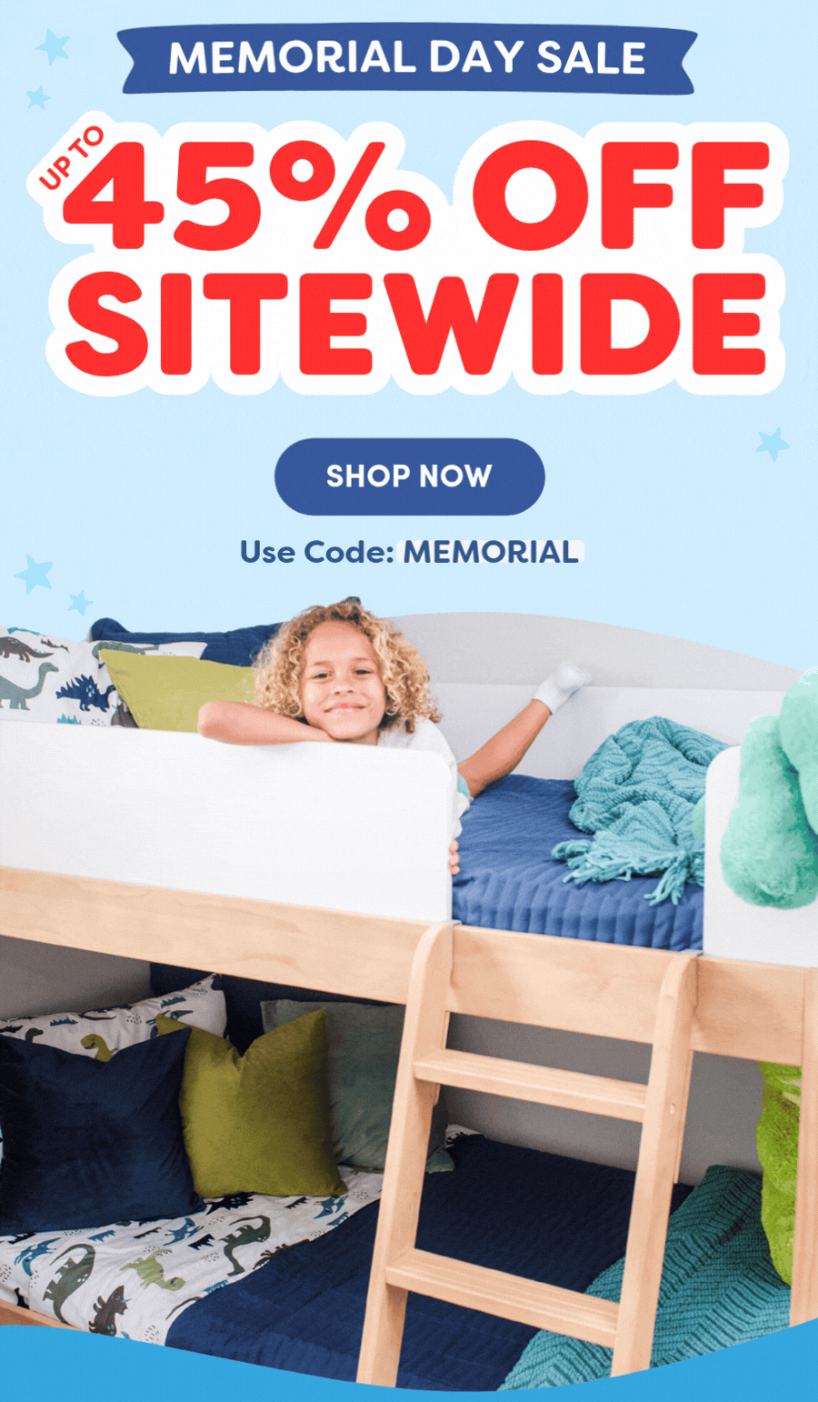 Early Memorial Day Savings