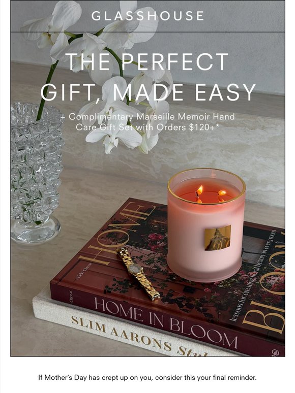 Still Need a Gift for Mom?