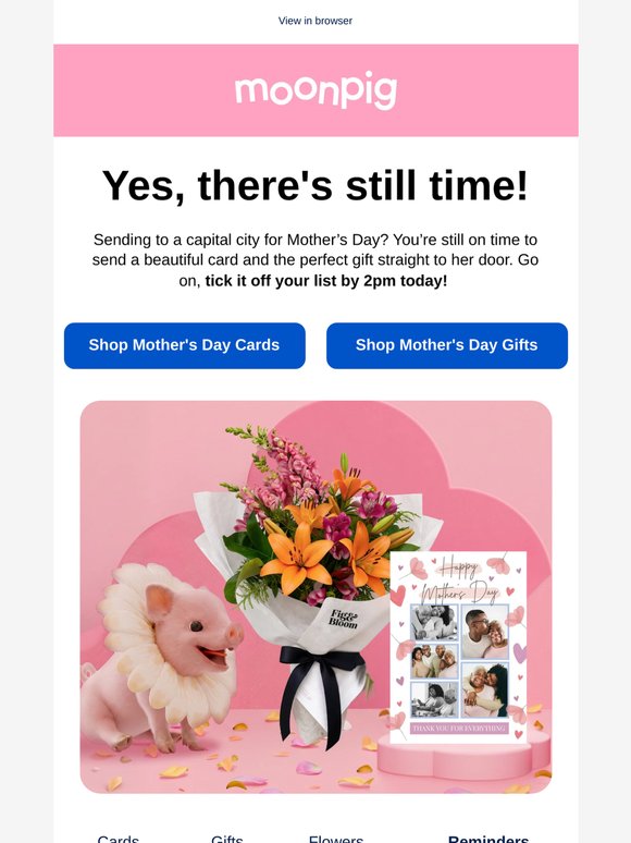 Still time for card + gifts! 🎁