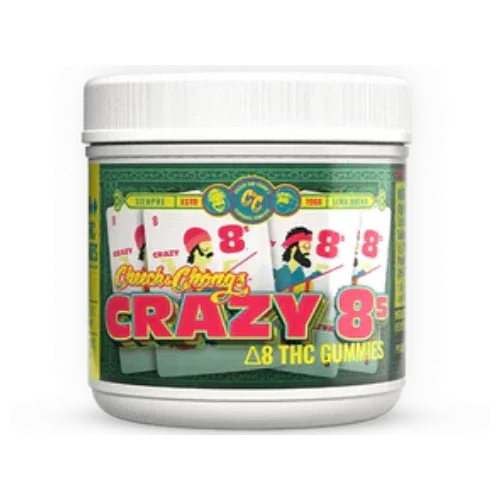 Image of High-Potency Delta 8's Gummies