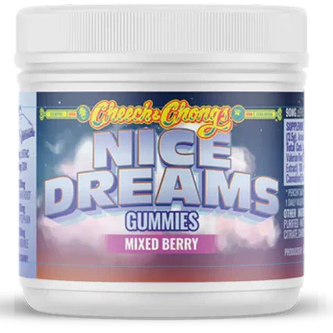 Image of Nice Dreams THC + CBN Gummies