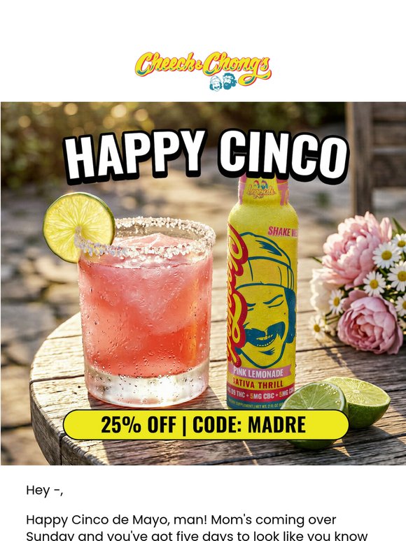Mix it up on Madre Day 🌶️