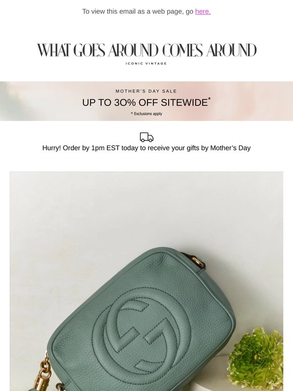 Pre-Loved Gucci Gifts for Mom