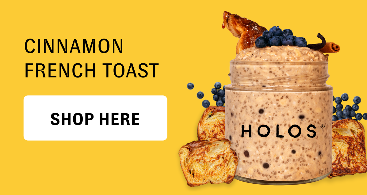 CINNAMON FRENCH TOAST [SHOP HERE]