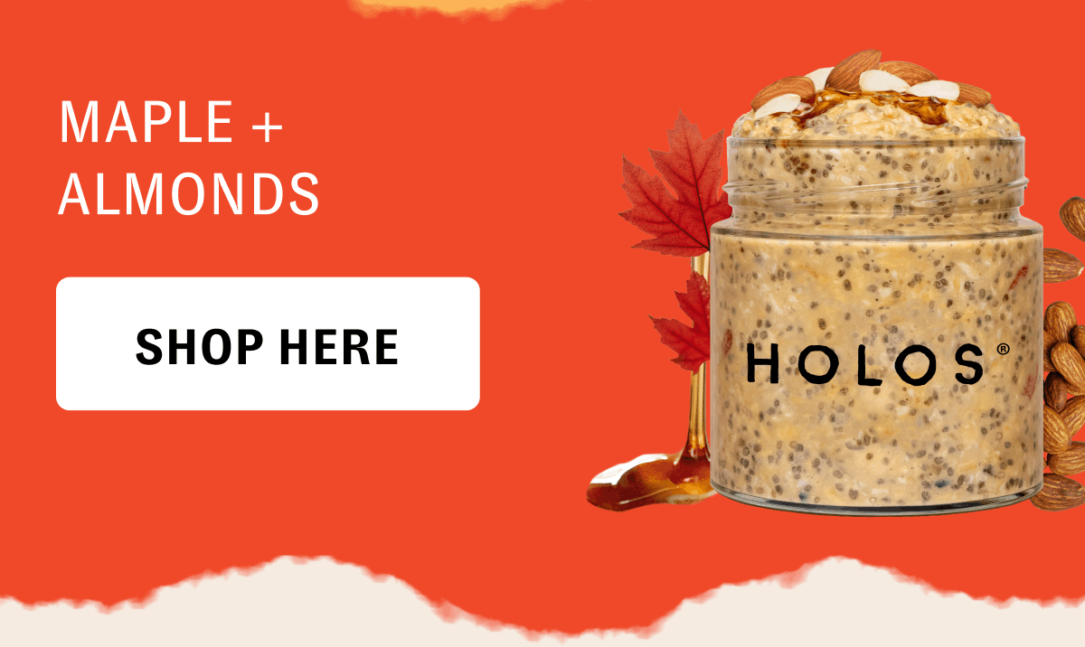 MAPLE + ALMONDS [SHOP HERE]
