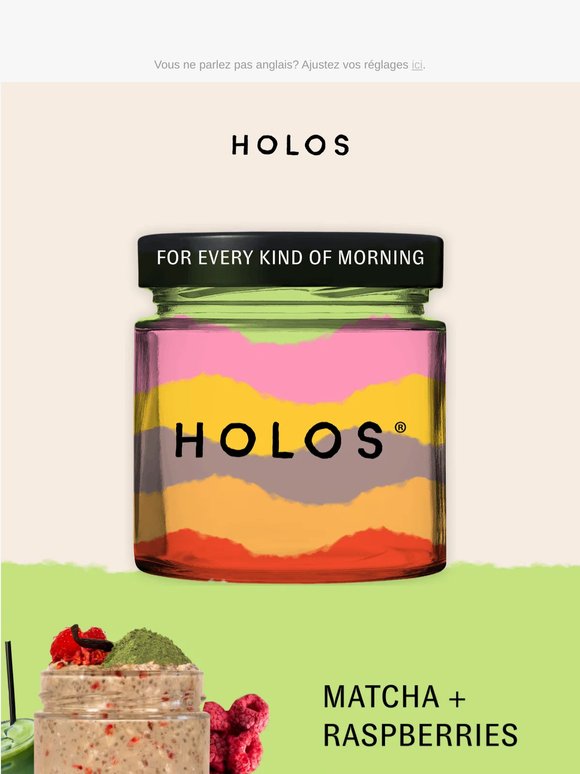 A flavour for every kind of morning