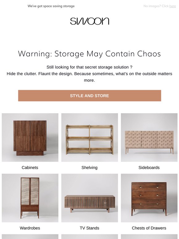 The perfect storage solution ?