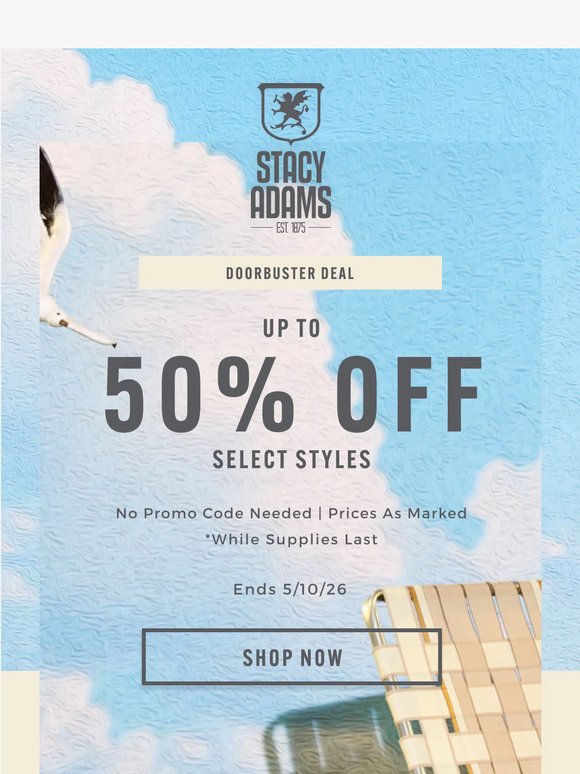 Men’s Shoes | Up to 50% Off