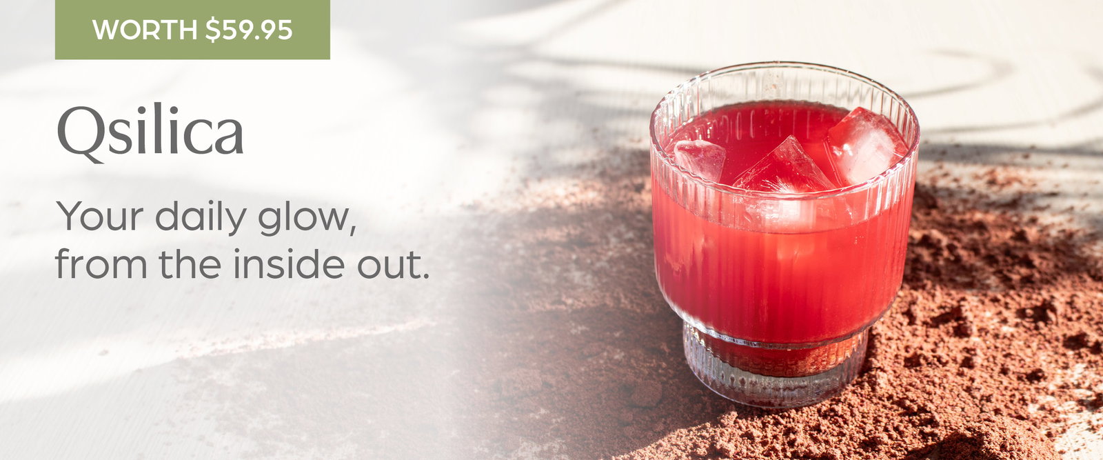 Qsilica - your daily glow, from the inside out