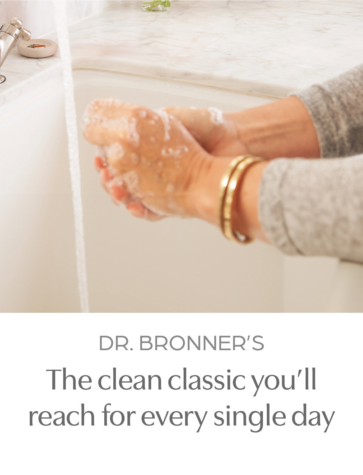 Dr Bronner's - the clean classic you’ll reach for every single day 