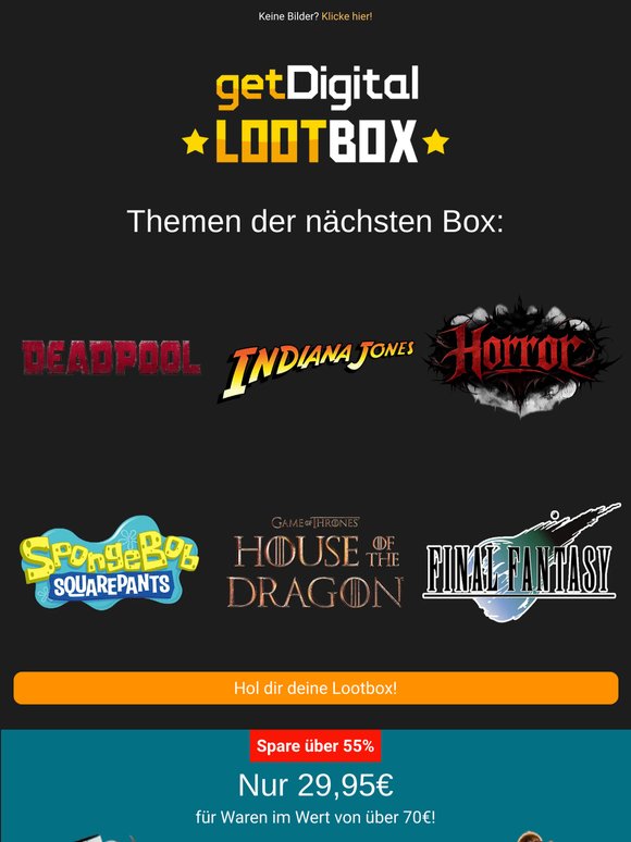 Was wohnt in ner Lootbox ganz tief im Meer!?