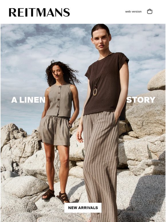 Linen Is On The Line