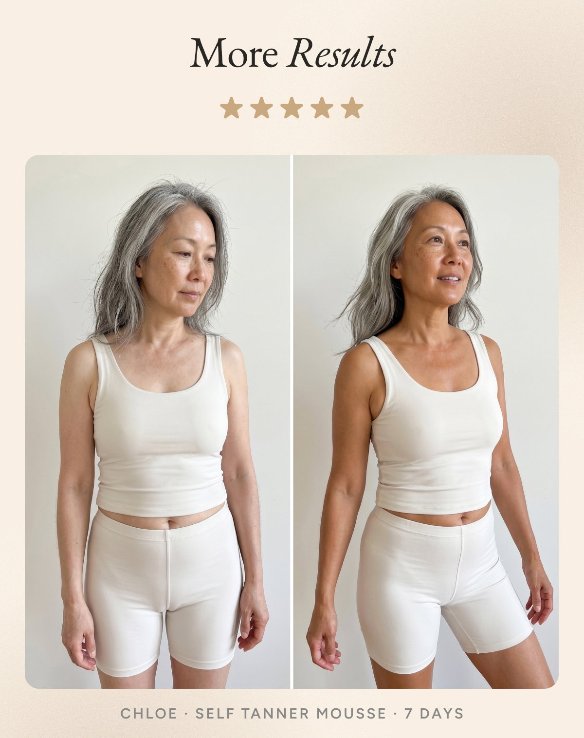 More results. Chloe - Self Tanner Mousse - 7 Days