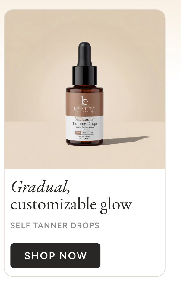 Gradual, customizable glow. Shop Now.