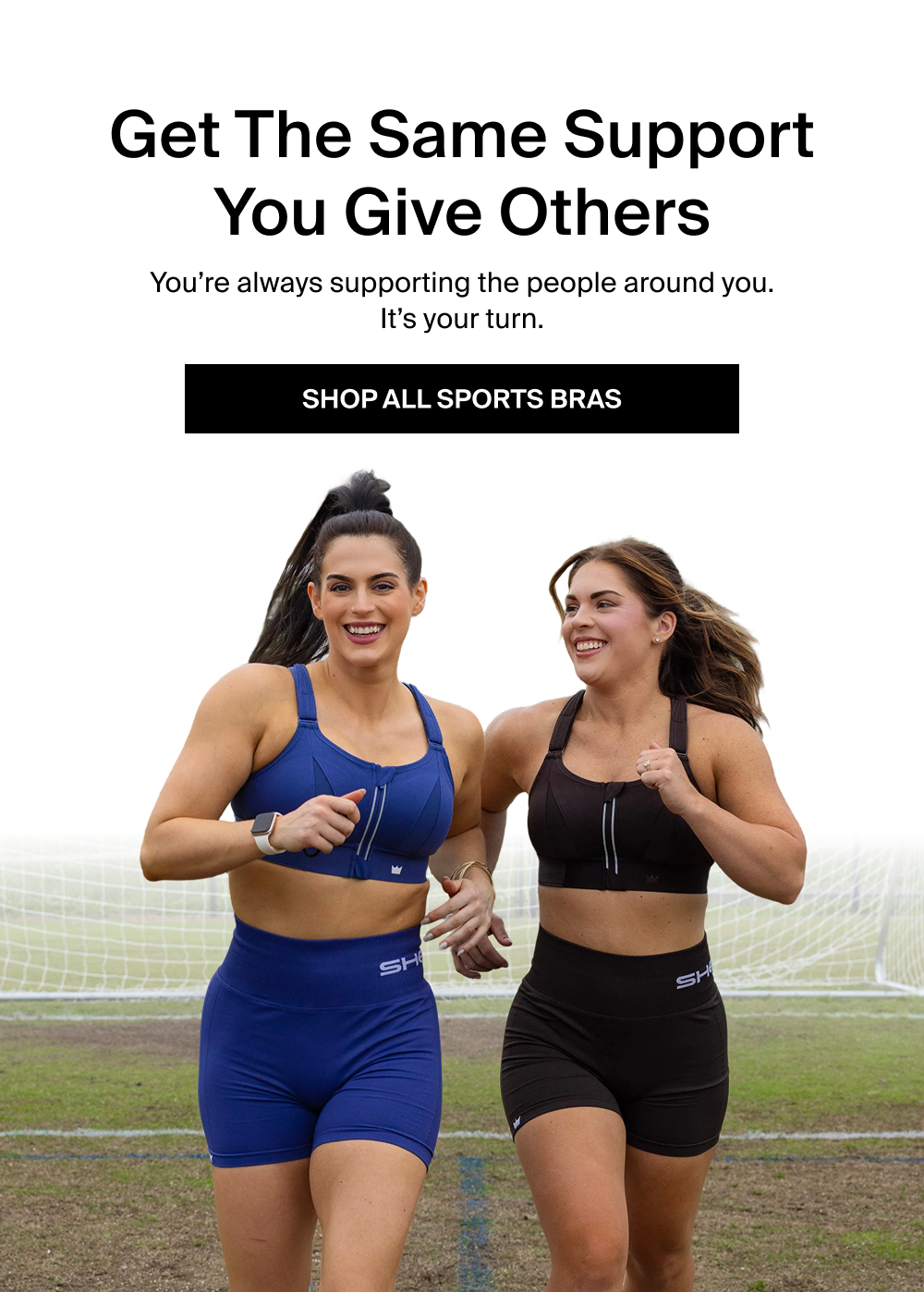 SHOP ALL SPORTS BRAS