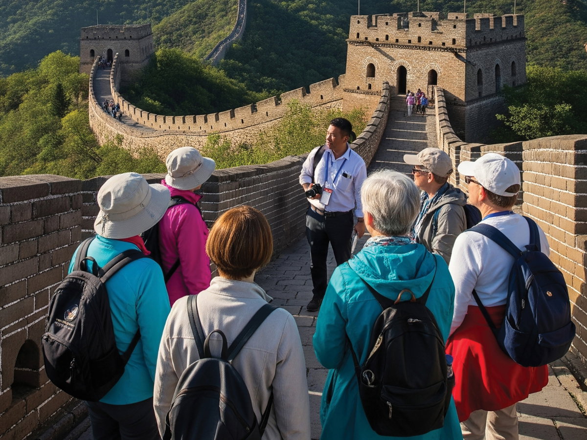 Escorted Group Tours