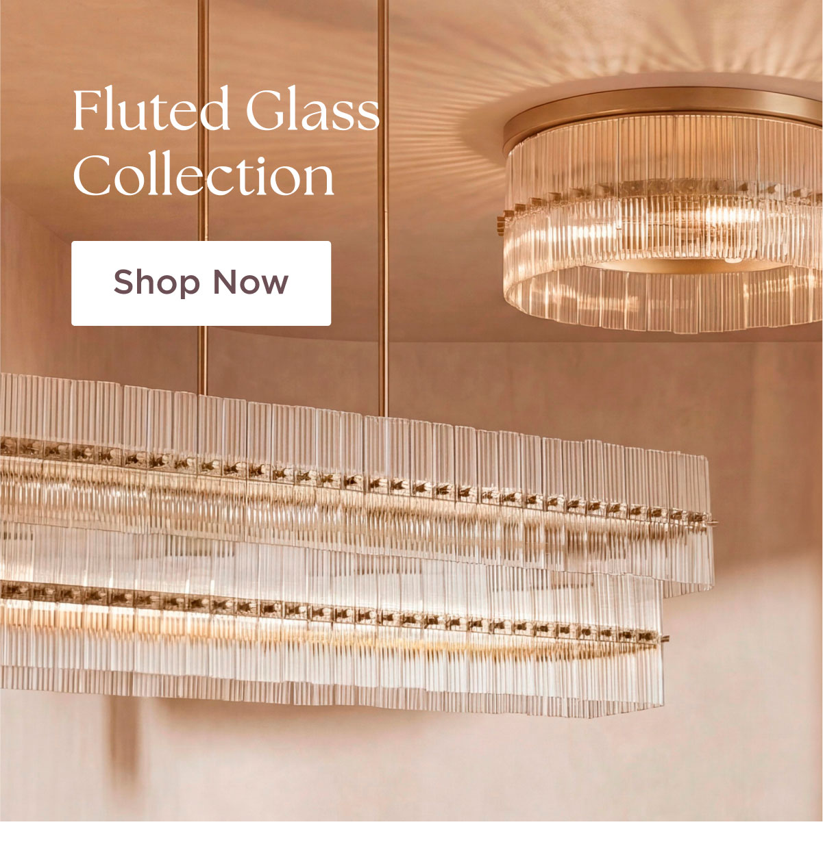 Fluted Glass Collection - Shop Now