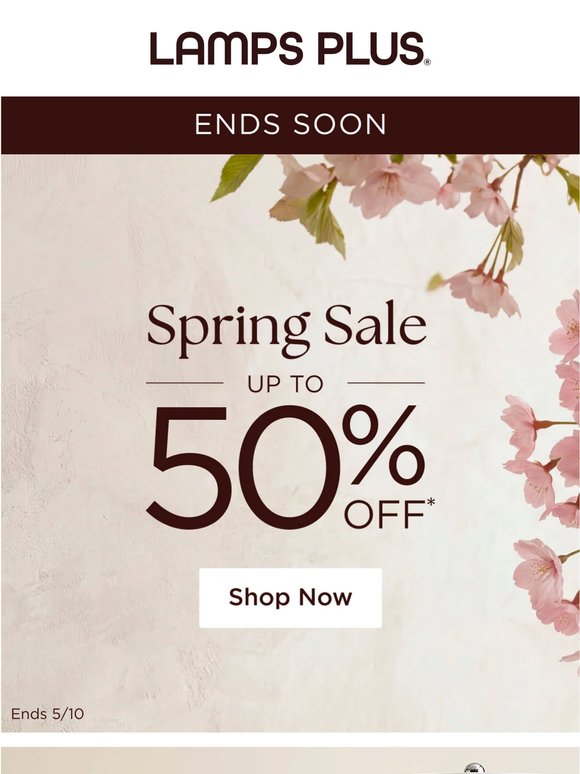 🌸Ends Soon! Up to Half Off