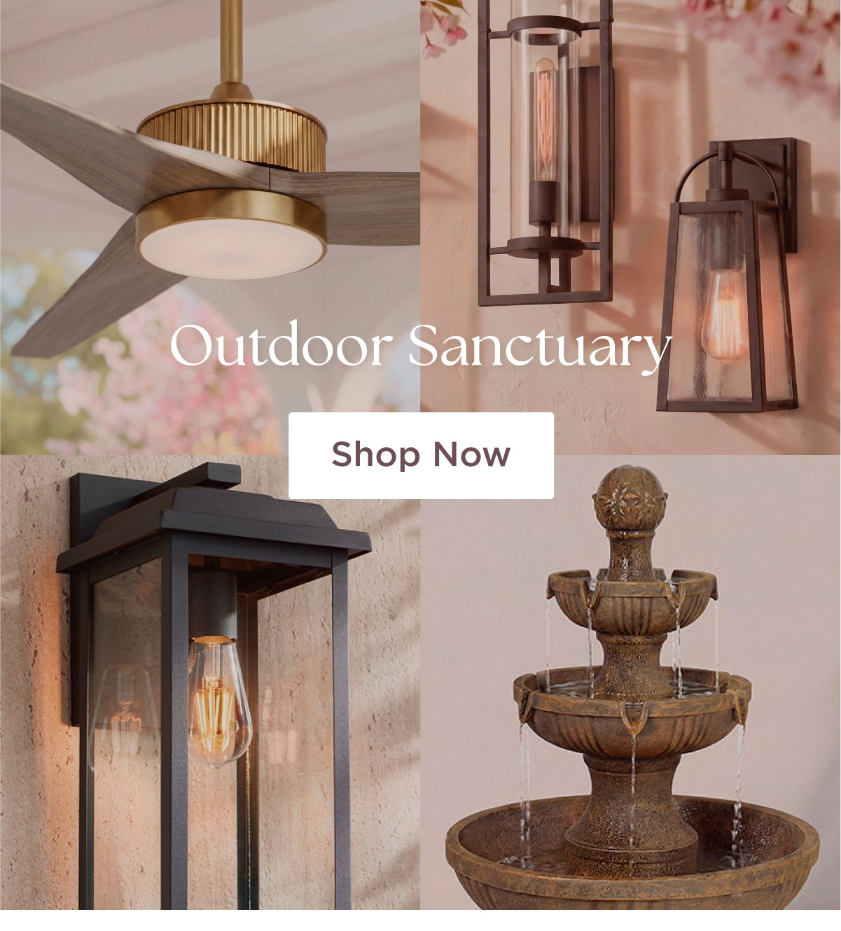 Outdoor Sanctuary - Shop Now