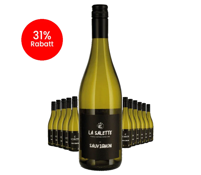 Paket 12 Flaschen La Salette Sauvignon Black Label