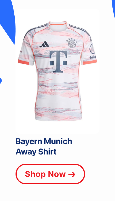 Bayern Munich Away Shirt
