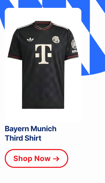Bayern Munich Third Shirt