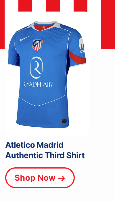Atletico Madrid Authentic Third Shirt