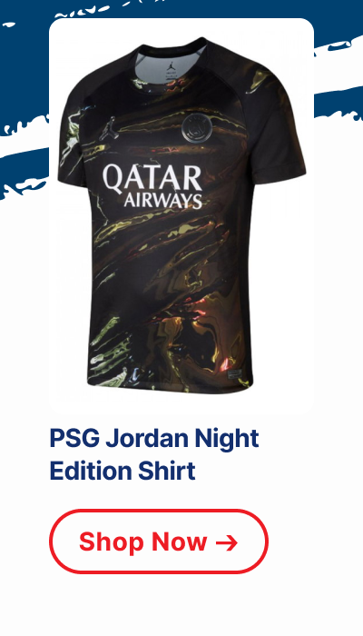 PSG Jordan Night Edition Shirt