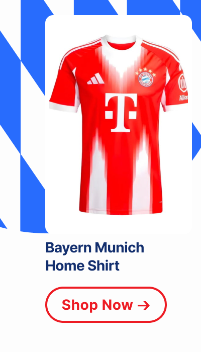 Bayern Munich Home Shirt