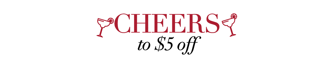 Cinco De Mayo $5 Off Event Code: CINCO