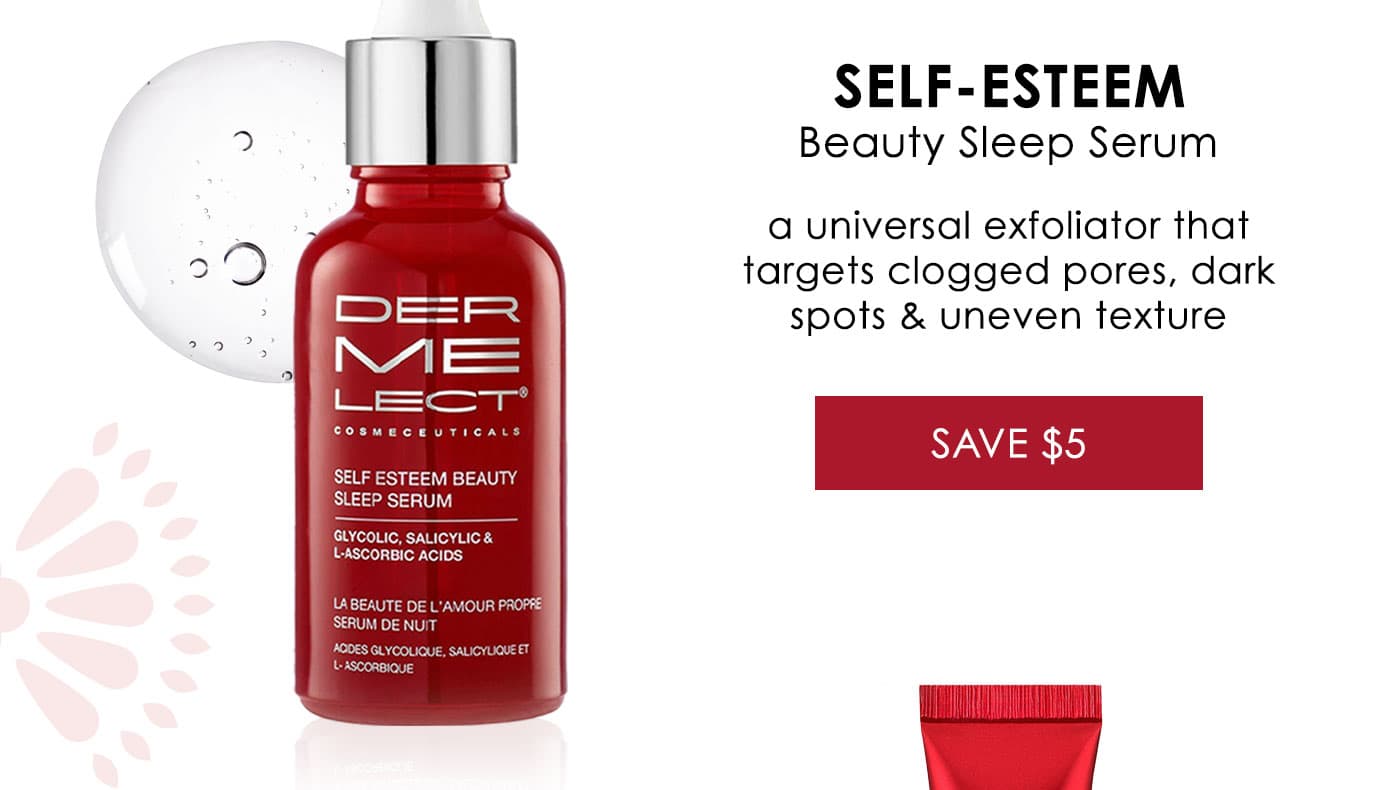 SELF-ESTEEM Beauty Sleep Serum