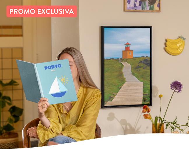 Convierte tus recuerdos en álbumes