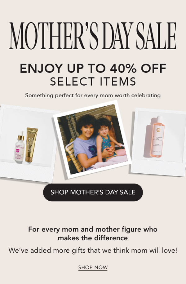Mother's Day Sale 