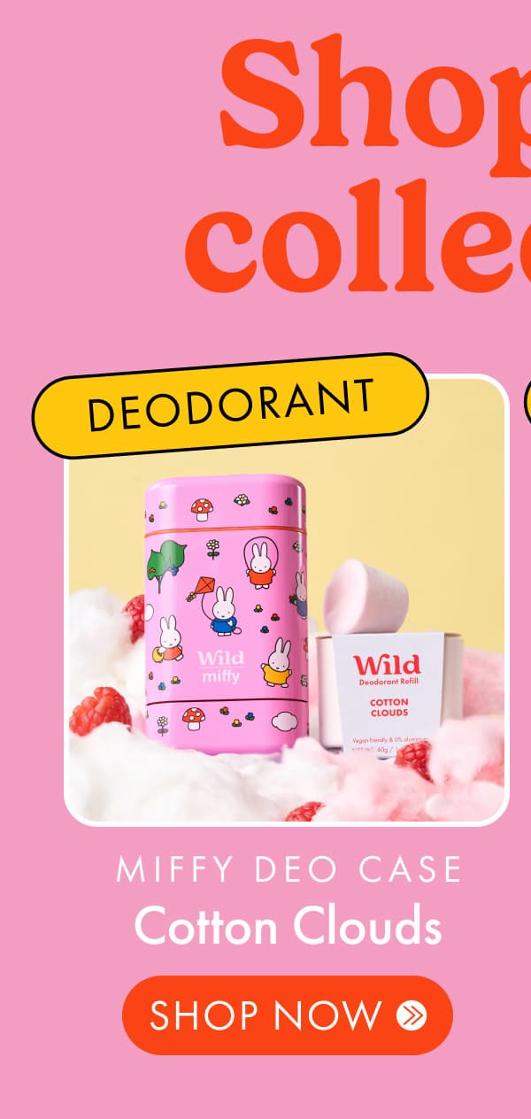 Miffy Deo Case + Cotton Clouds