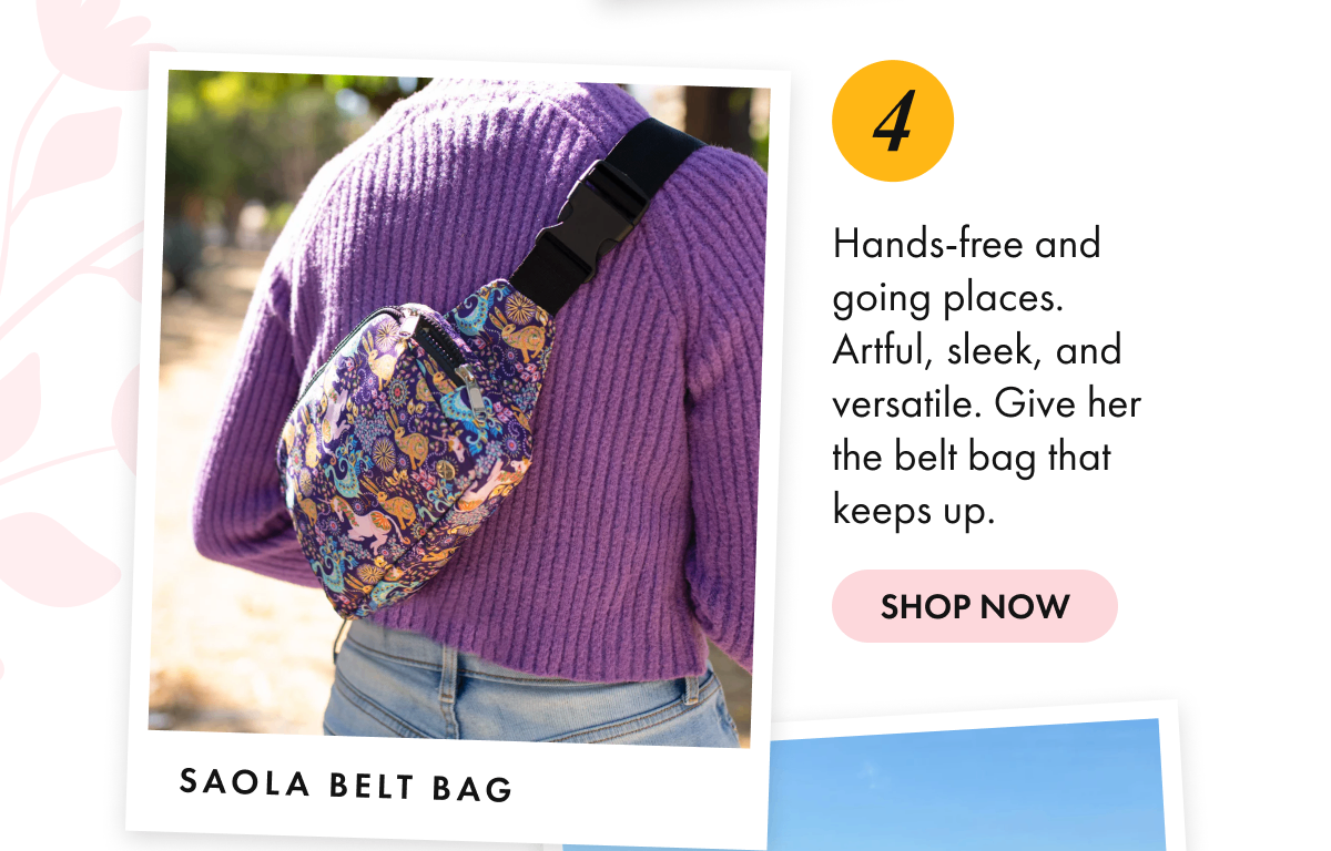 saola belt bag