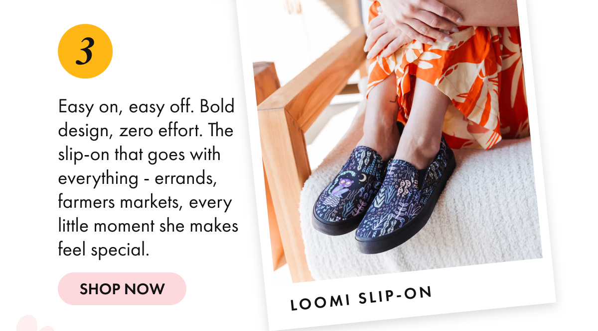 loomi slip - on