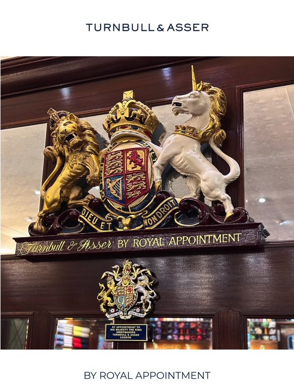 By Appointment To His Majesty The King