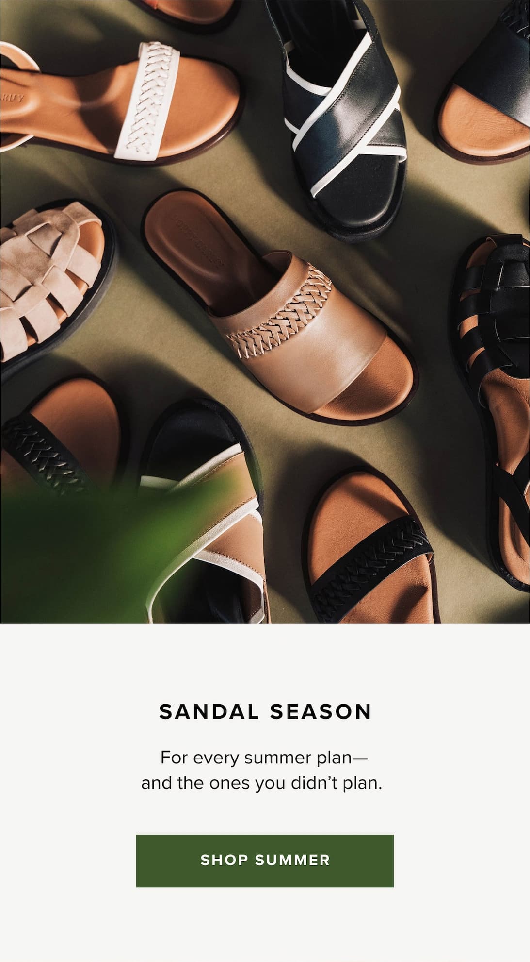 Sandal Season