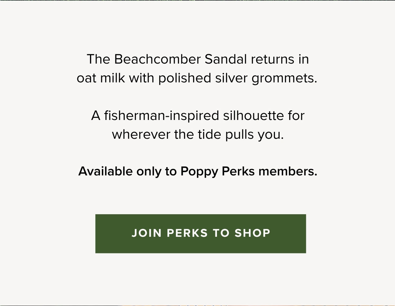 Join Perks to Shop