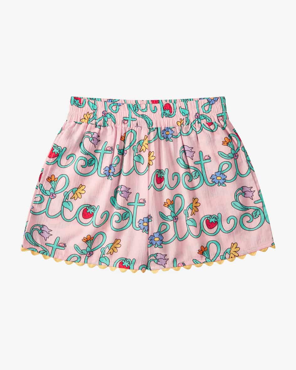 Musselinshort aus Baumwolle