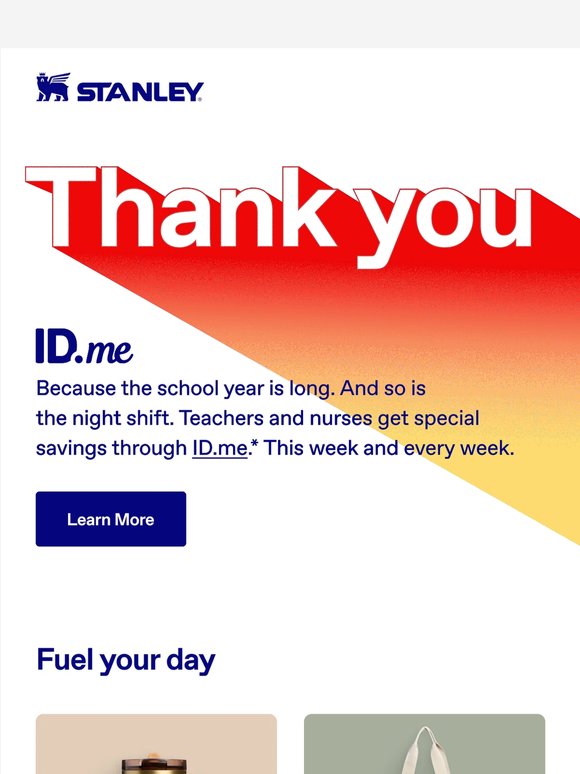 Teachers & Nurses: Discounts All Year
